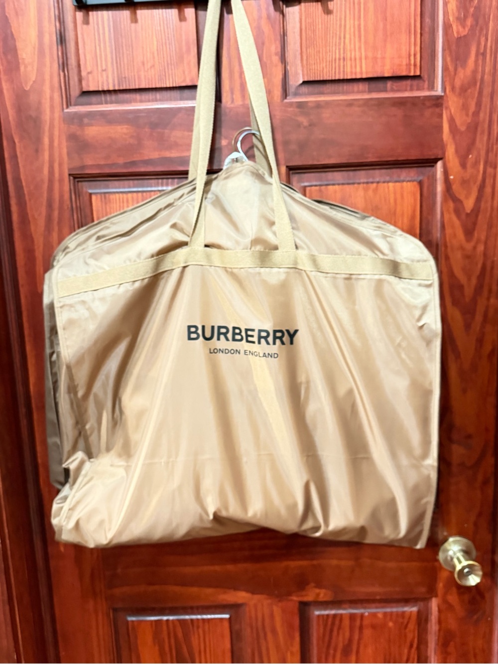 Burberry Beige Double-Breasted Trench Coat with Belt - Picture 11 of 12